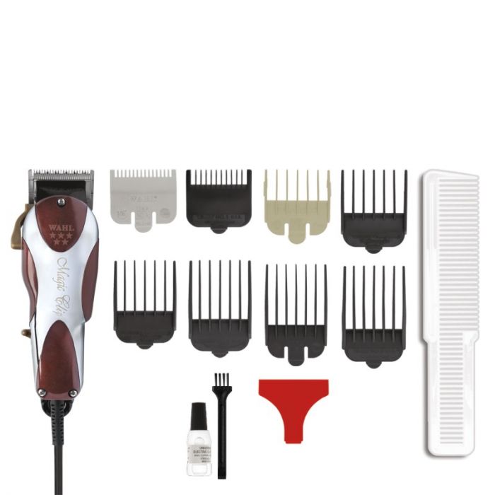 Wahl Professional 5 Star Series Magic Clip Model No #8451 & Hero Trimmer Model No #8991 & Shaver Shaper Model No #8061-100