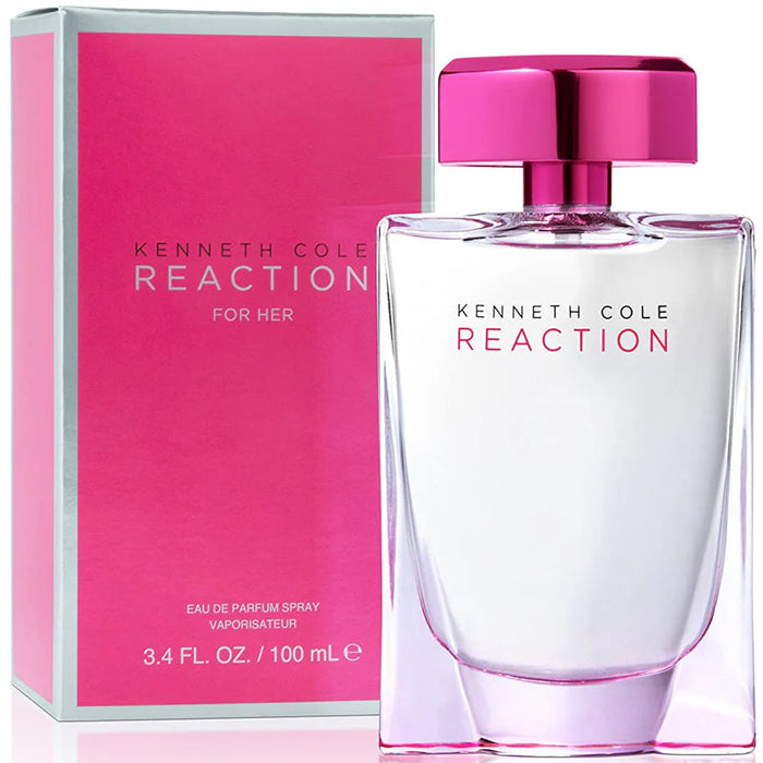 Kenneth Cole Reaction de Kenneth Cole para mujeres - Spray EDP de 3.4 oz