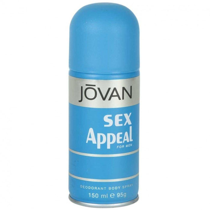 Jovan Sex Appeal de Jovan para hombres - Desodorante en spray de 5 oz