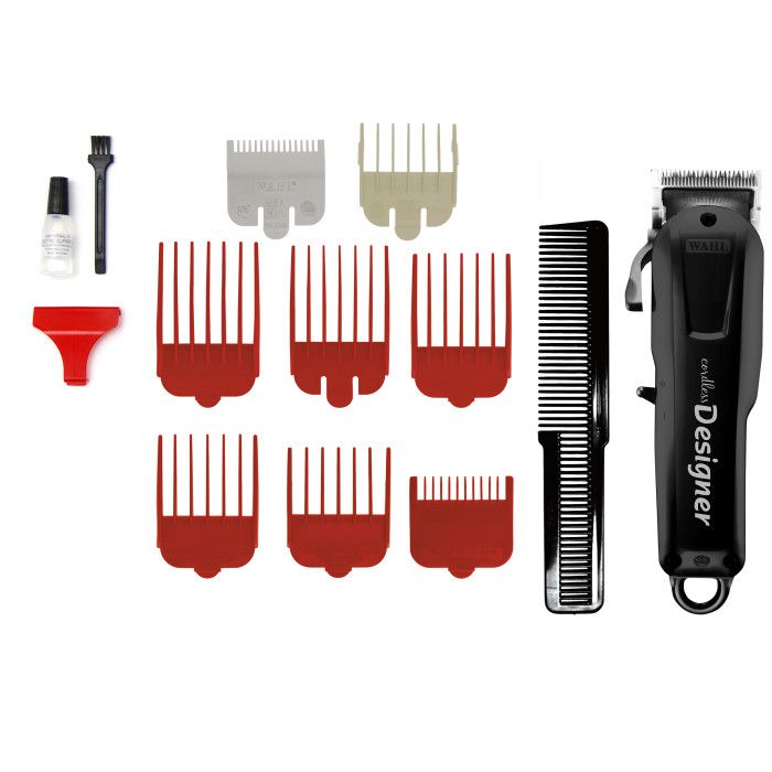 Wahl Professional Inalámbrico Diseñador Clipper Modelo No 8591