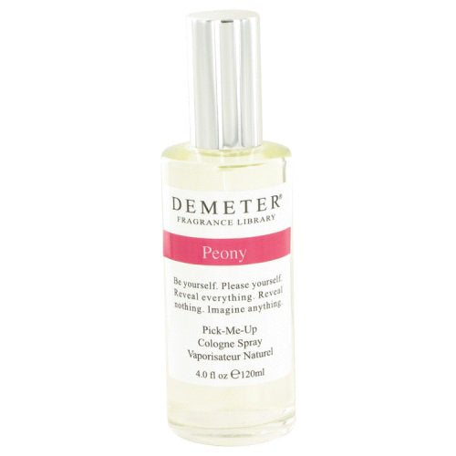 Peony by Demeter for Unisex - 4 oz Cologne Spray