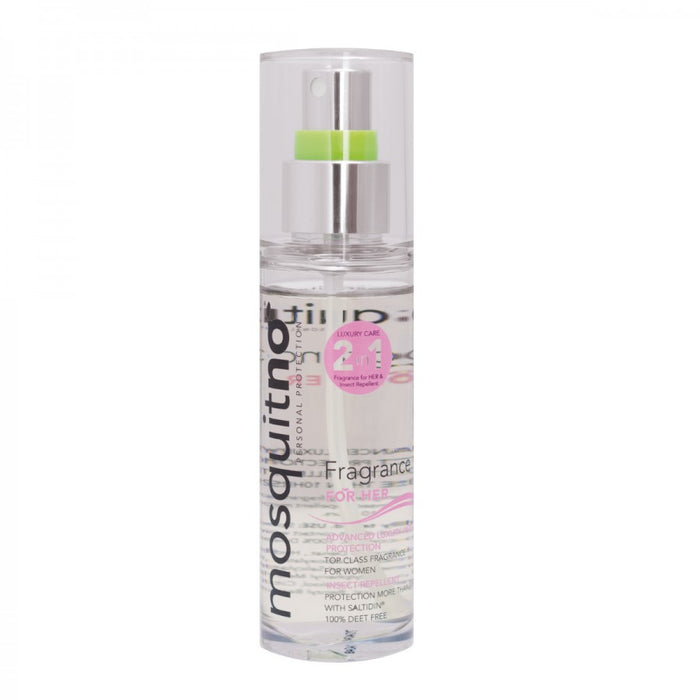 Mosquitno Fragrance Her de Mosquitno para mujeres - Spray corporal de 1.7 oz