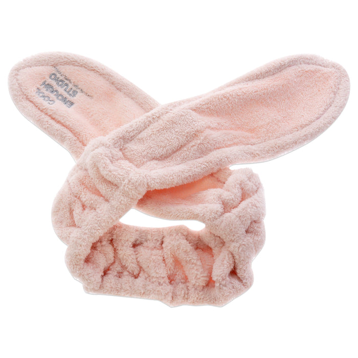 The Band Set - Pink by Cool Enough Studio for Women - 2 Pc Headband, Bag