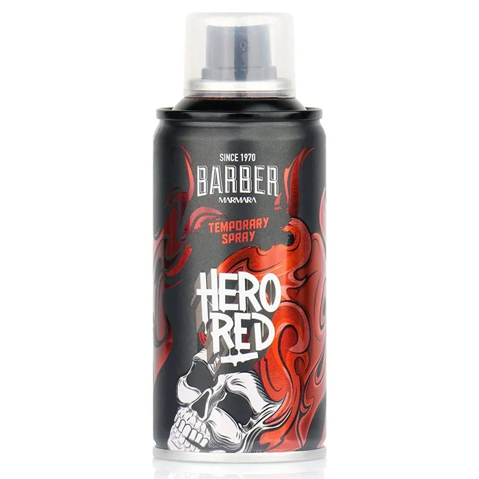 Marmara Barber Hair Color Spray - Hero Red 5.07 oz
