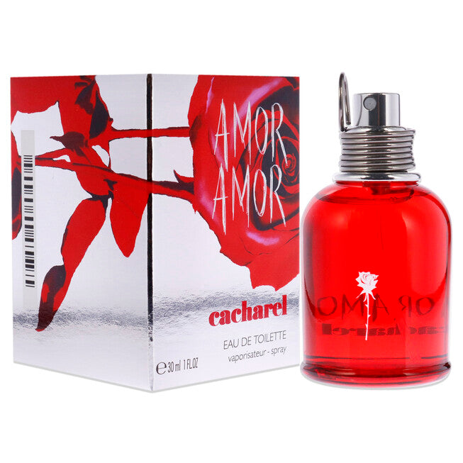 Amor Amor by Cacharel for Women - 1 oz EDT Spray