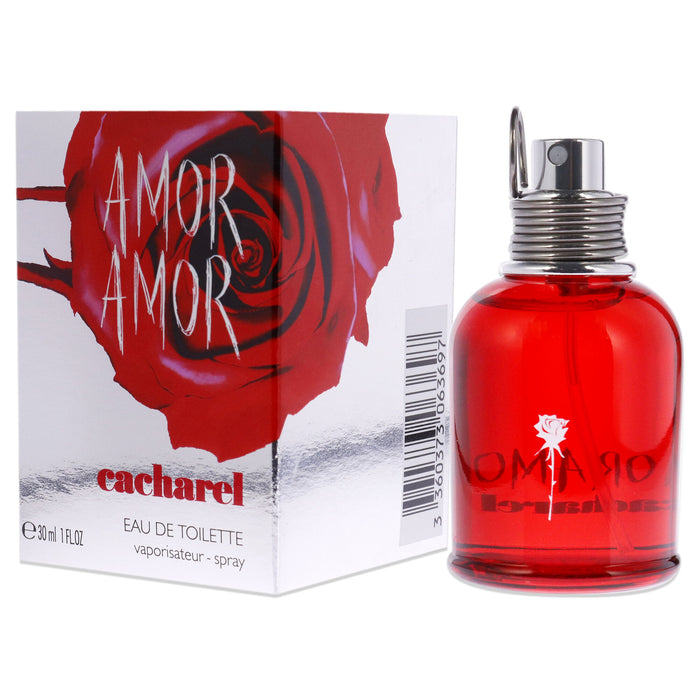 Amor Amor by Cacharel for Women - 1 oz EDT Spray