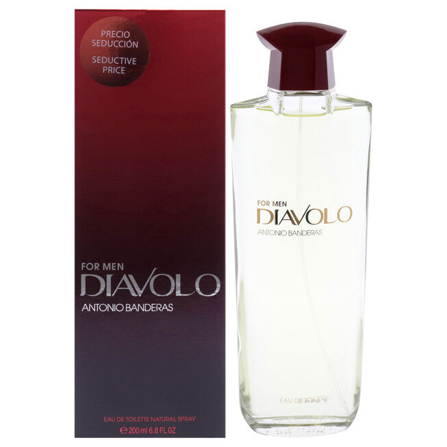 Diavolo by Antonio Banderas for Men - 6.75 oz EDT Spray