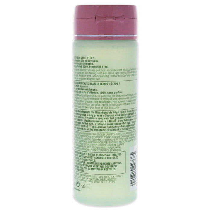 Savon liquide pour le visage All About Clean Formule peau grasse de Clinique pour unisexe - Savon 6,7 oz