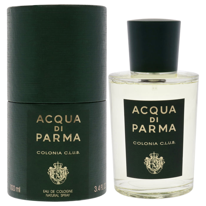 Colonia Club by Acqua Di Parma for Men - 3.4 oz EDC Spray