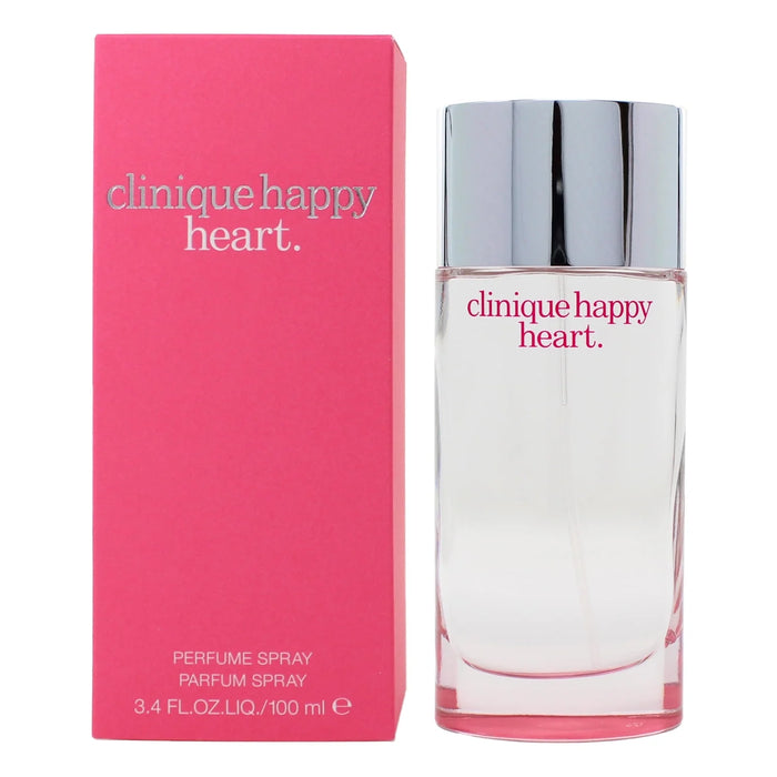 Clinique Happy Heart de Clinique para mujeres - Spray de perfume de 3.4 oz