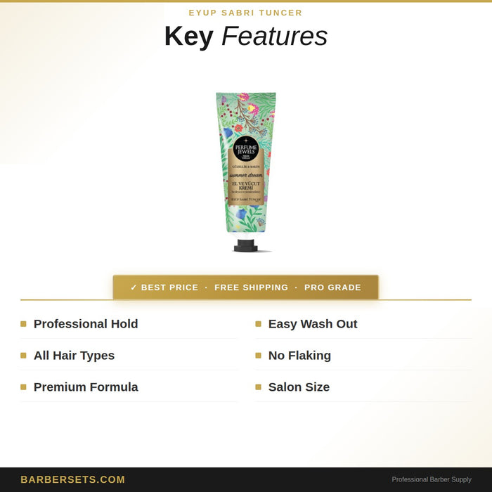 EYUP SABRI TUNCER EST1923-EYUP SABRI TUNCER -PERFUME JEWELS  HAND and BODY CREAM 50 ML - SUMMER DREAM PERFUME JEWELS  HAND and BODY CREAM 50 ML - SUMMER DREAM