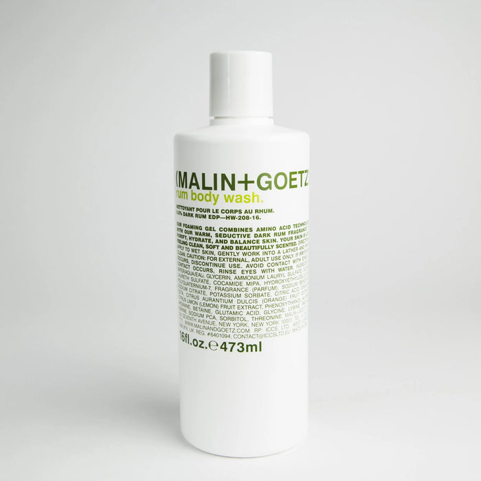 Nettoyant pour les mains et le corps à l'eucalyptus de Malin + Goetz pour unisexe - Nettoyant pour le corps 16 oz