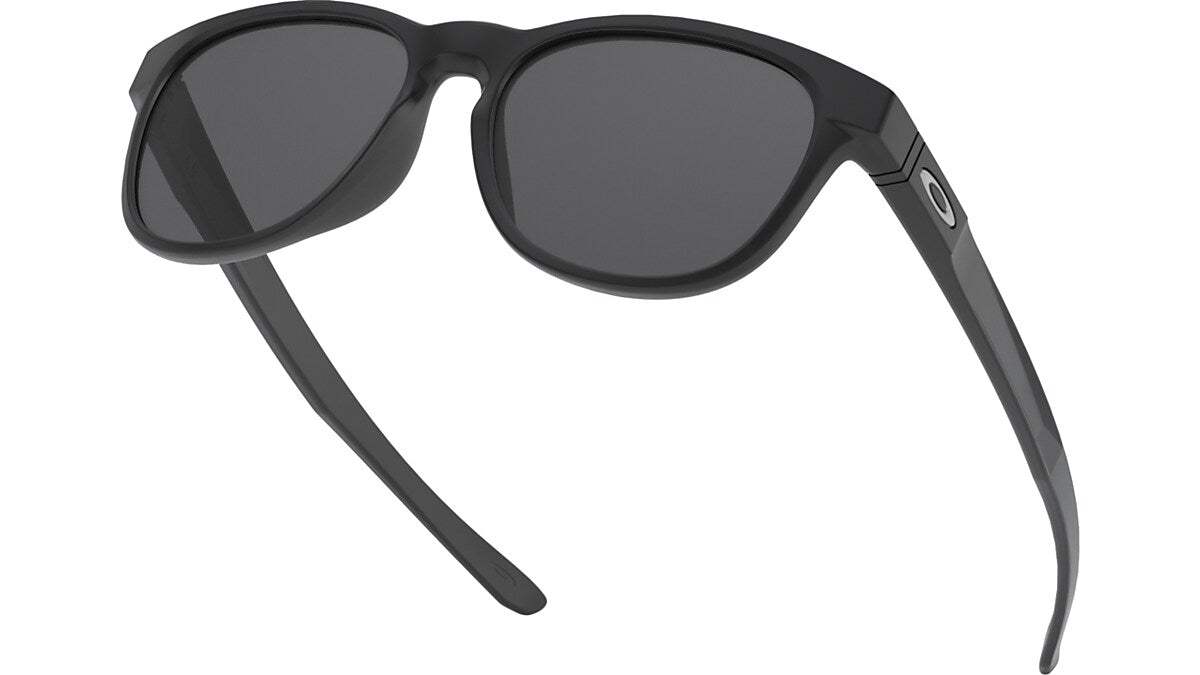 Oakley Stringer OO9315-01 - Black Matte-Grey by Oakley for Unisex - 55-16-145 mm Sunglasses