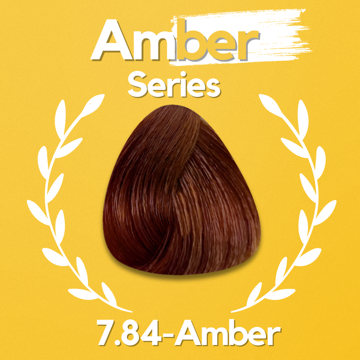 Couleur de cheveux série Cree Amber