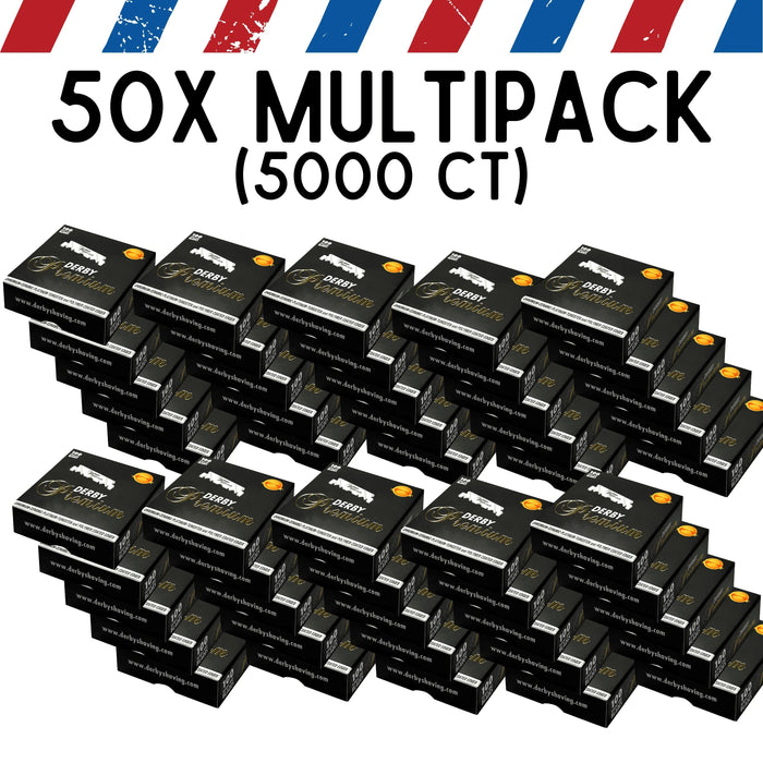 Derby Single Edge Razor Blades 100 pcs - Premium | Free Shipping