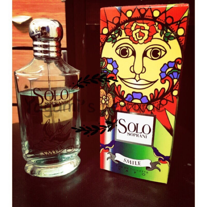 Solo Soprani Smile by Luciano Soprani for Women - 3.3 oz EDT Spray