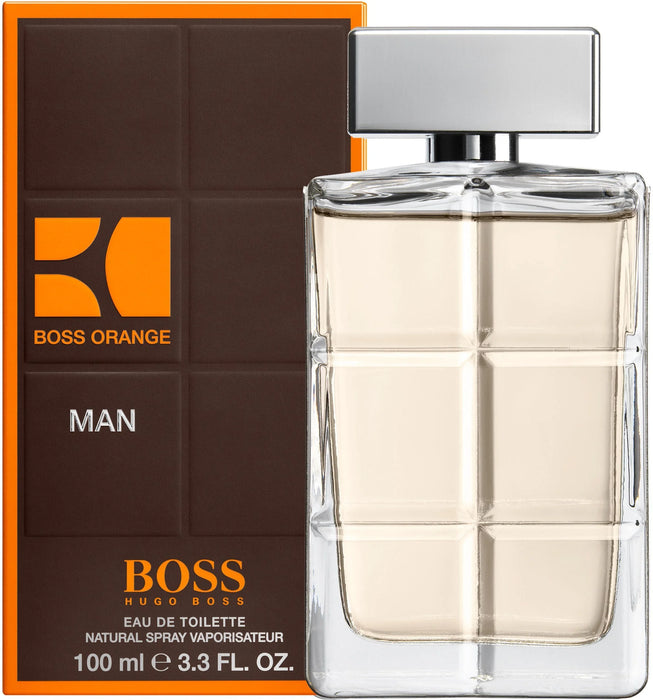 Boss Orange de Hugo Boss para hombres - Spray EDT de 3,4 oz (probador)