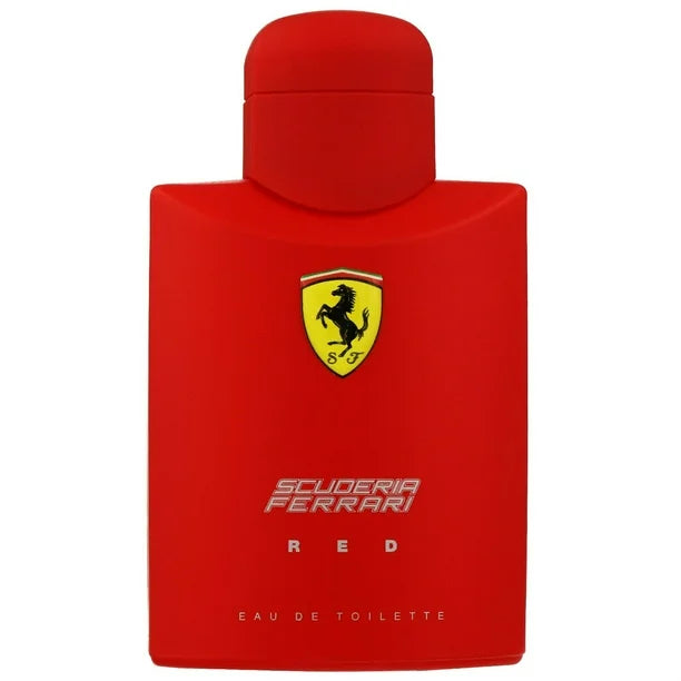 Ferrari Scuderia Red by Ferrari for Men - 4.2 oz EDT Spray