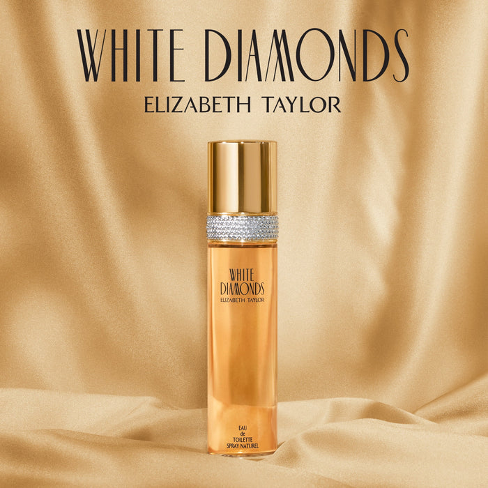 White Diamonds by Elizabeth Taylor for Women - 3.3 oz EDT Spray