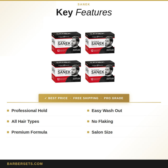 Sanek Neck Strips Display
