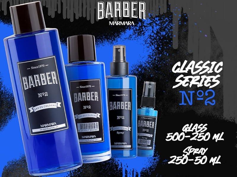 Marmara Barber Aftershave Cologne No.2 16.9 Oz