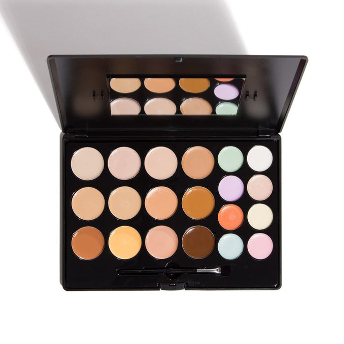 BEAUTY TREATS Professional Camouflage Cream Palette Case of 6 Palettes