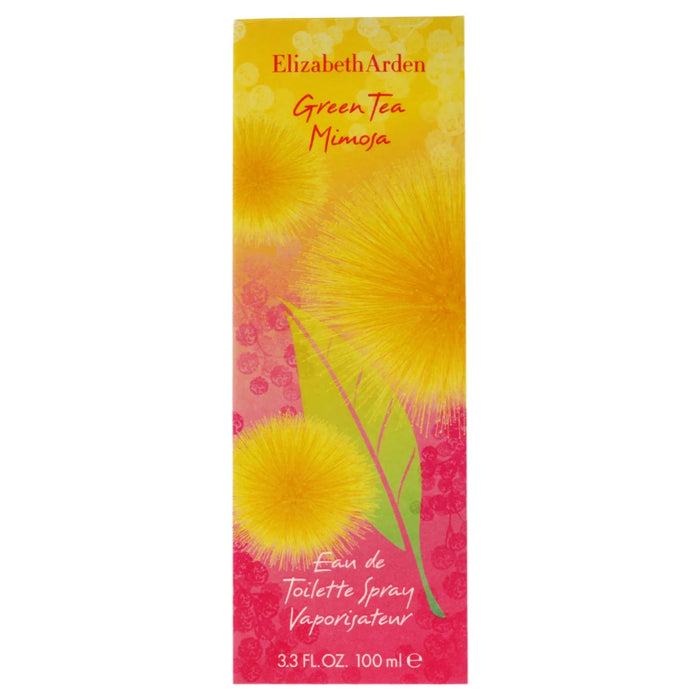 Mimosa de té verde de Elizabeth Arden para mujeres - Spray EDT de 3,3 oz