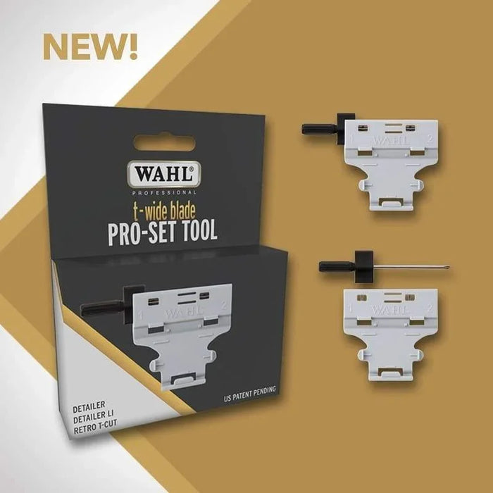 Wahl T-Wide Blade Pro Set Tool