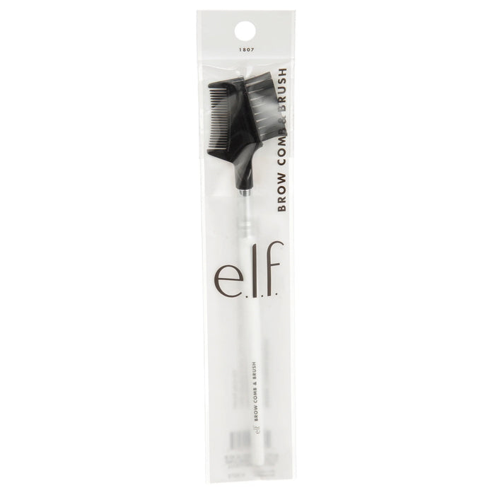 e.l.f. Essential Brow Comb and Brush - Brow Comb and Brush