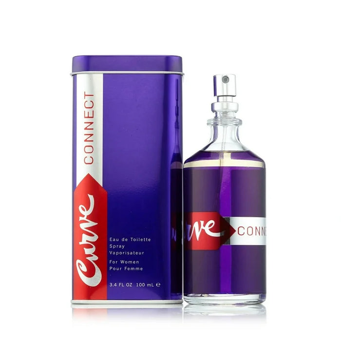 Curve Connect by Liz Claiborne for Women - 3.4 oz EDT Spray