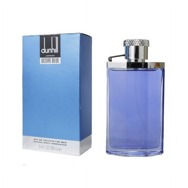 Desire Blue by Alfred Dunhill for Men - 3.4 oz EDT Spray