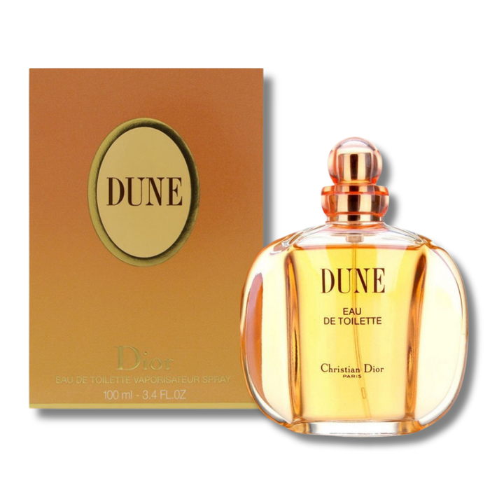 Dune by Christian Dior for Women - 3.4 oz EDT Spray