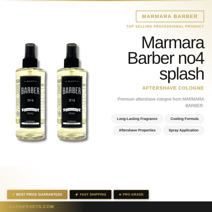 Marmara Barber no4 splash 50 ml