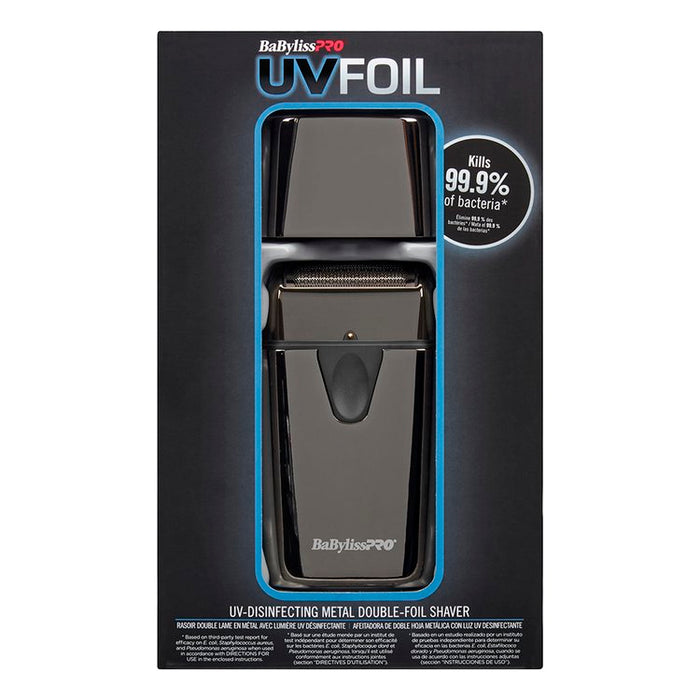 BabylissPro UV Double Foil Shaver