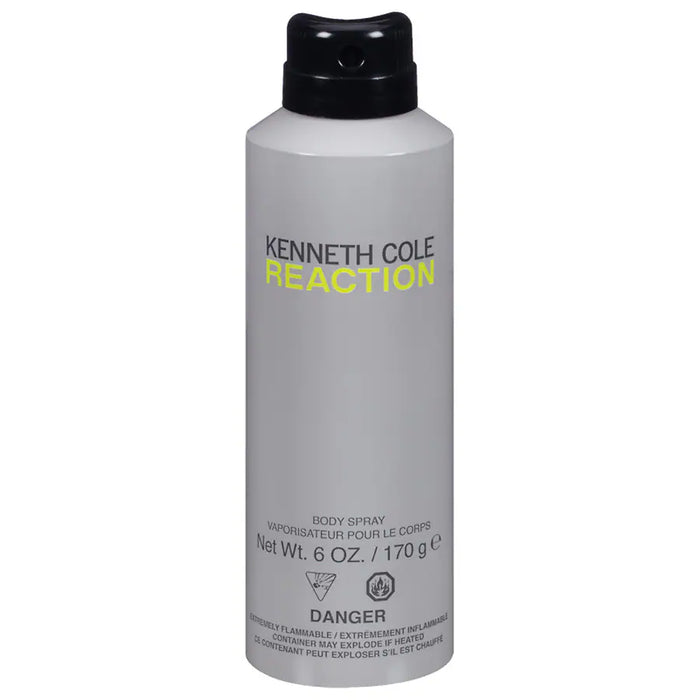 Kenneth Cole Reaction de Kenneth Cole pour hommes - Spray corporel 6 oz