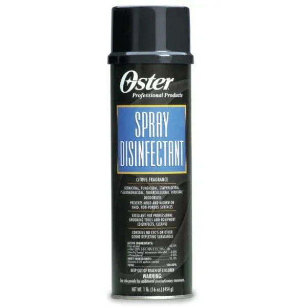 Oster Spray Disinfectant 16 oz