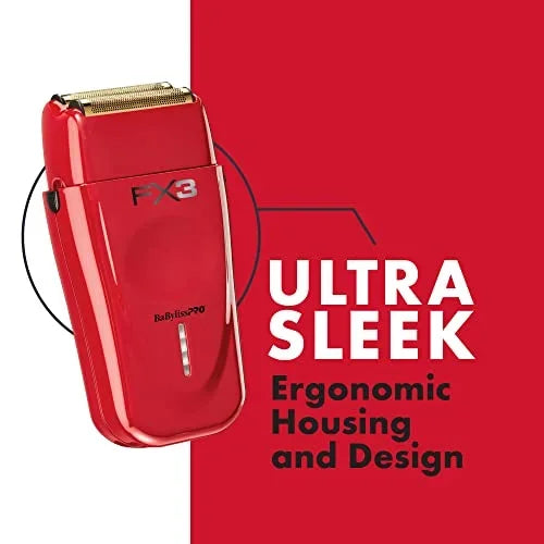 BaBylissPRO X3 Collection Double Foil Shaver