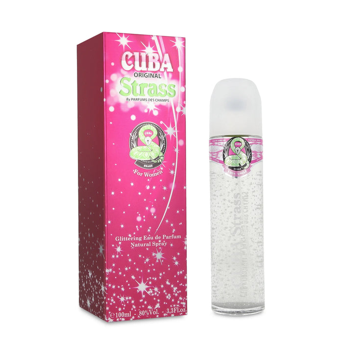 Cuba Strass Snake de Cuba pour femme - Spray EDP 3,3 oz