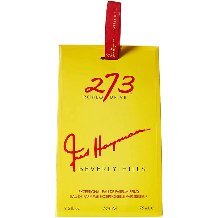 273 de Fred Hayman para mujeres - Spray EDP de 2,5 oz