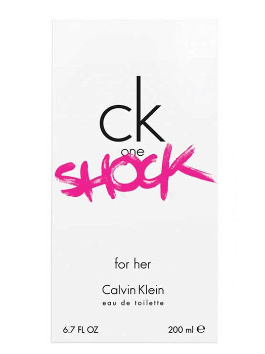 CK One Shock For Her by Calvin Klein for Women - 6.7 oz EDT Spray