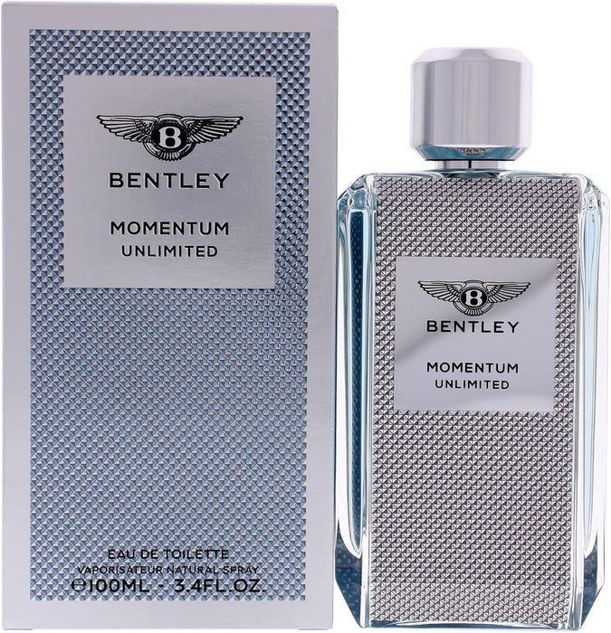 Momentum Unlimited de Bentley pour hommes - Spray EDT de 3,4 oz