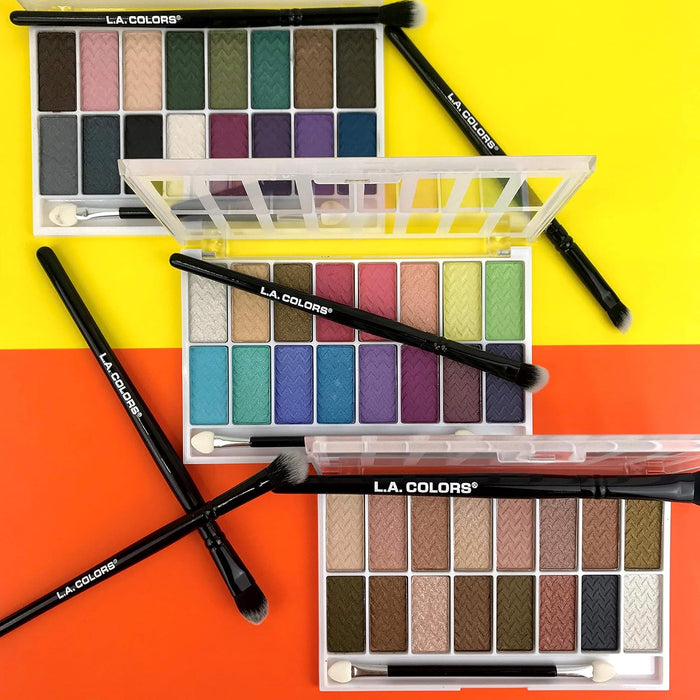 L.A. COLORS 16 Color Eyeshadow Palette - Sweet