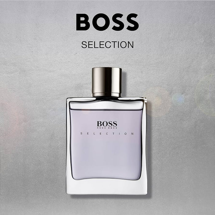 Boss Selection de Hugo Boss para hombres - EDT en aerosol de 3 oz (probador)