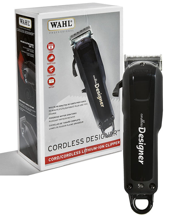 Wahl Professional Inalámbrico Diseñador Clipper Modelo No 8591