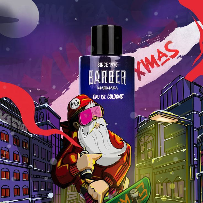 Marmara Barber Cologne Christmas Limited Edition 16.9 Oz