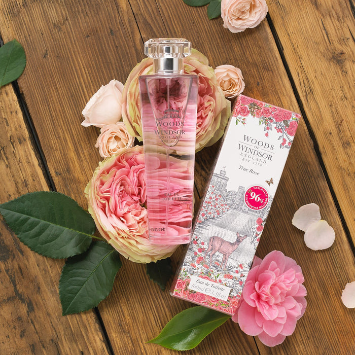 True Rose by Woods Of Windsor Shower Gel