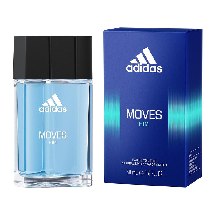 Adidas Moves de Adidas para hombres - Spray EDT de 1.6 oz