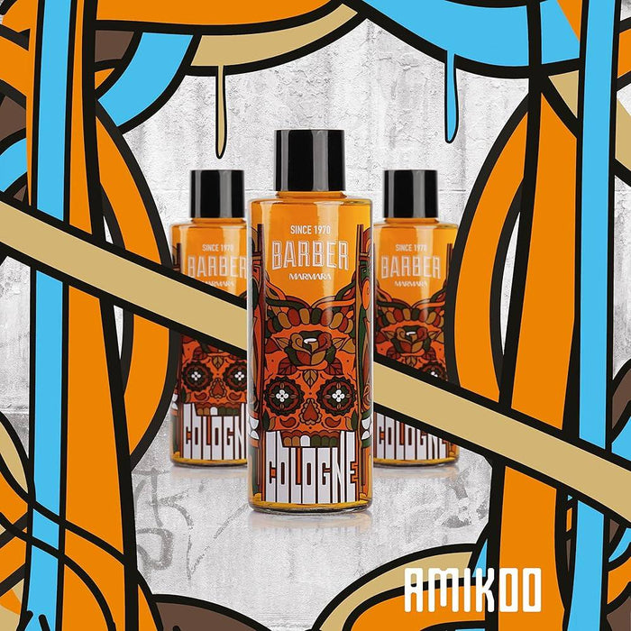 Marmara Barber Aftershave Cologne Amikoo 16.9 oz - Multipack