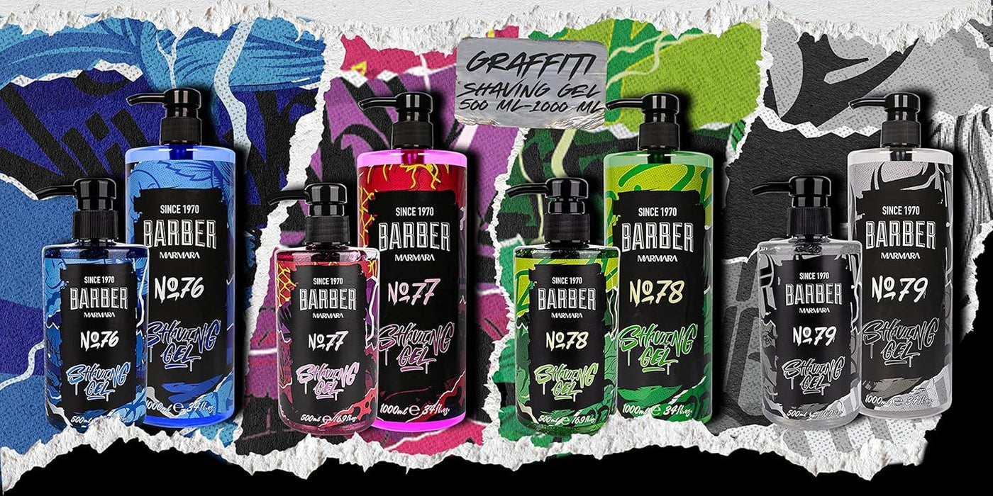 Marmara Barber Shaving Gel No.79 - 34 oz - 12 Pack