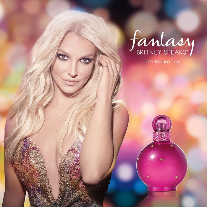 Fantasy de Britney Spears pour femme - Spray EDP 1,7 oz (sans boîte)